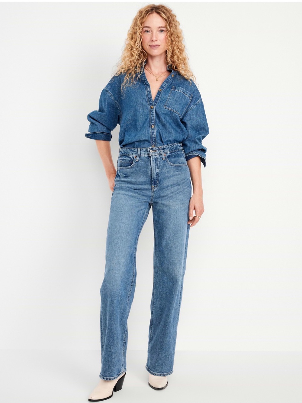 Old Navy Women's Extra High Waisted Jean